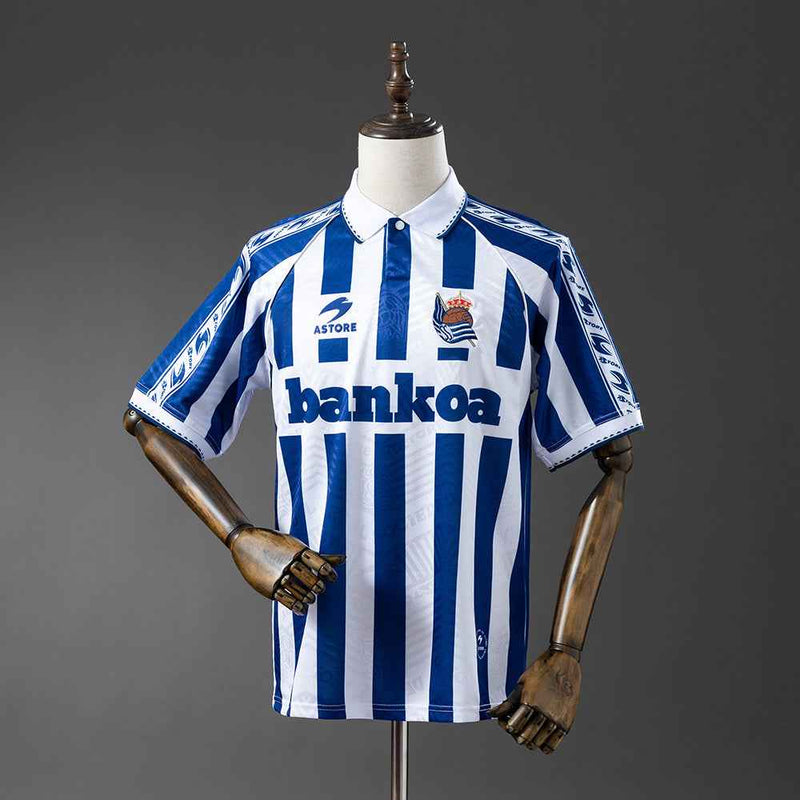 Real Sociedad domaći 1994/95