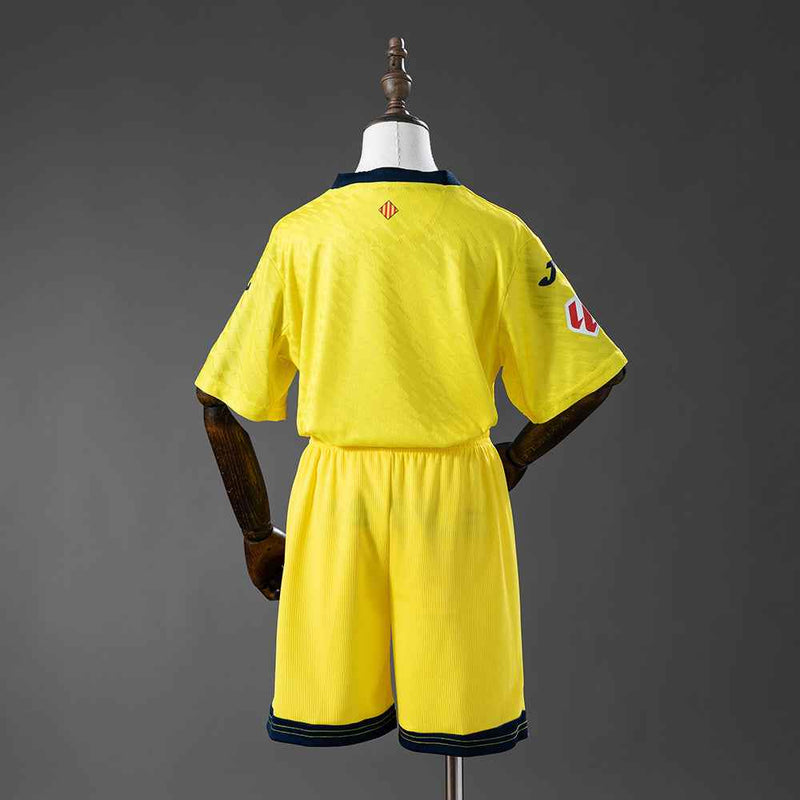 Villarreal 25/26 Domaći dječji dres