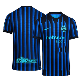 Inter Milan Home Custom Player Version Soccer Jersey 2025/26