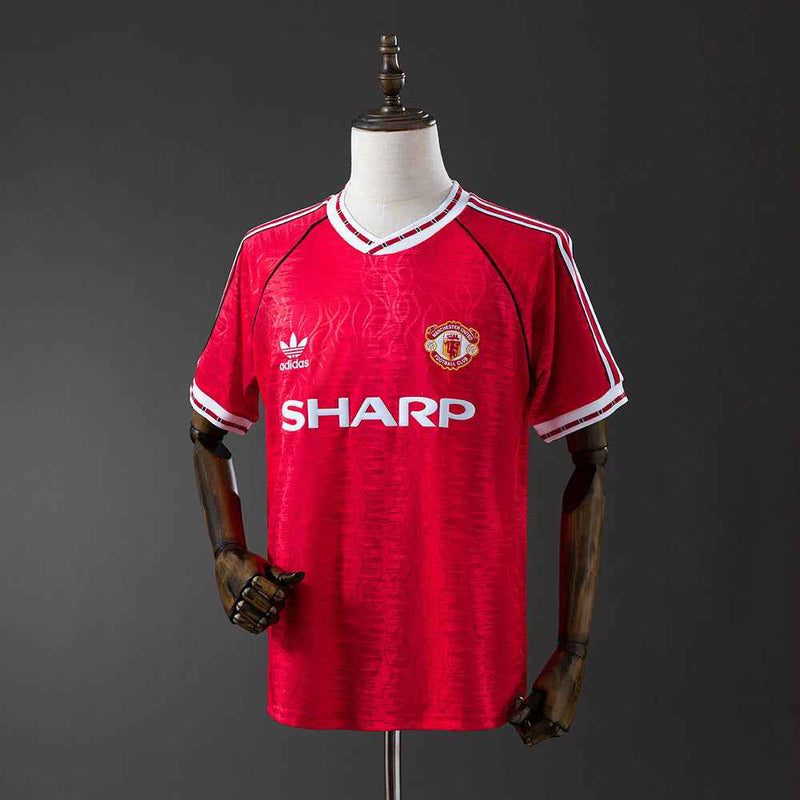Domaći dres Manchester Uniteda 1990./92.