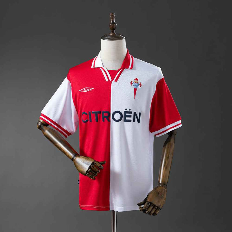 Celta De Vigo gostujući dres 2001/02