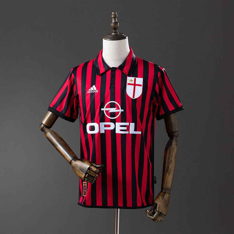 AC Milan domaći dres 1999/00