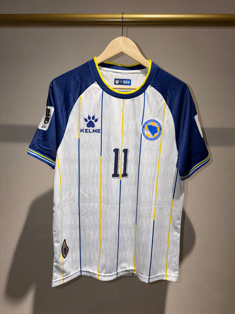 Gostujući dres Bosnia 2026 - Džeko 11