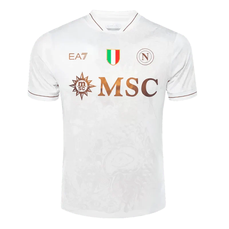 Napoli Soccer Jersey Away Custom Shirt 2025/26
