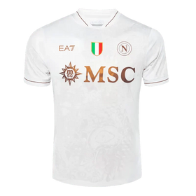 Napoli Soccer Jersey Away Custom Shirt 2025/26