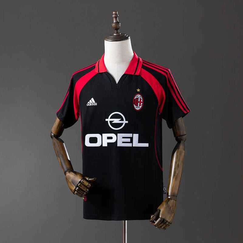 AC Milan Treći dres 2000/01
