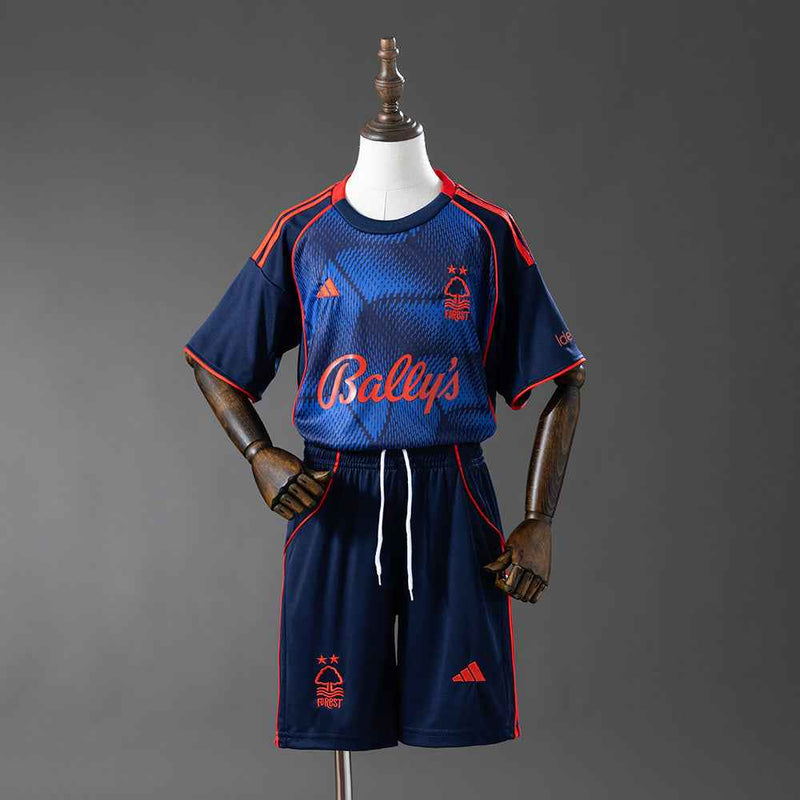 Nottingham Forest 25/26 Treći dres za djecu