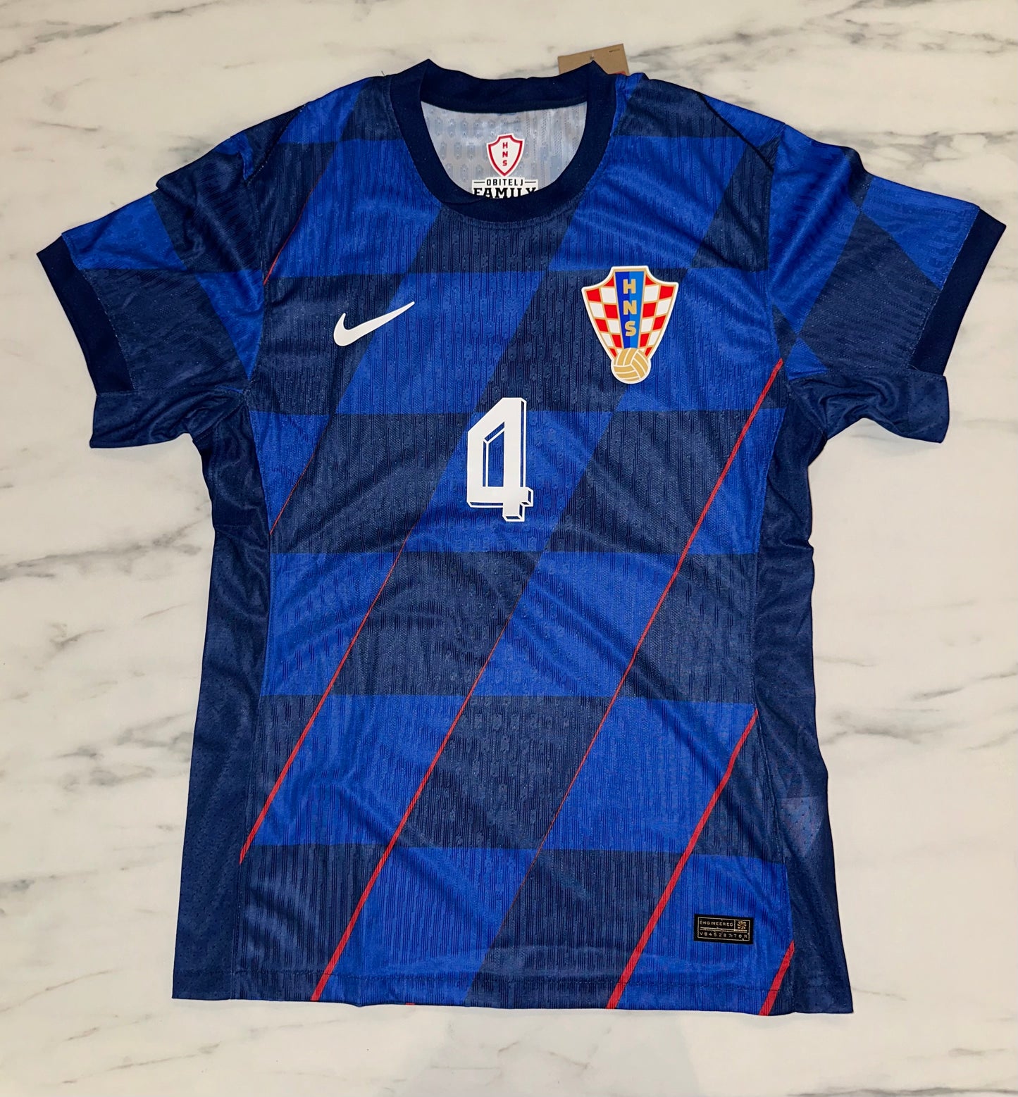 Hrvatska Euro 2024 Gostujući Dres - Gvardiol 4