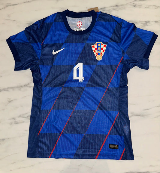 Hrvatska Euro 2024 Gostujući Dres - Gvardiol 4