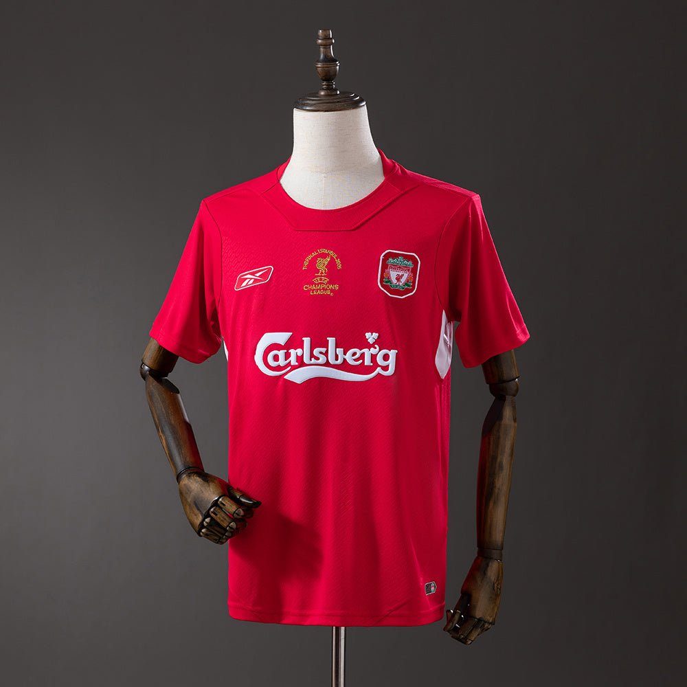 Liverpool finale Lige prvaka domaći dres 2005.