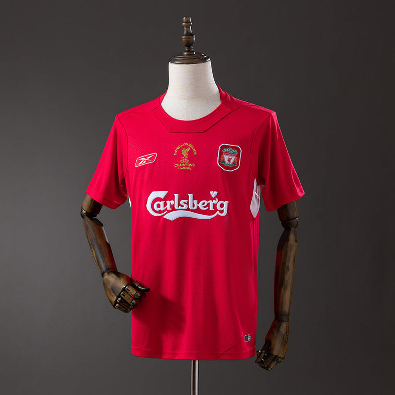 Liverpool finale Lige prvaka domaći dres 2005.
