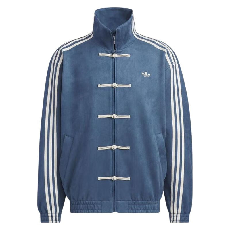 KINESKA NOVA GODINA X ADIDAS JAKNA - TEGET PLAVA