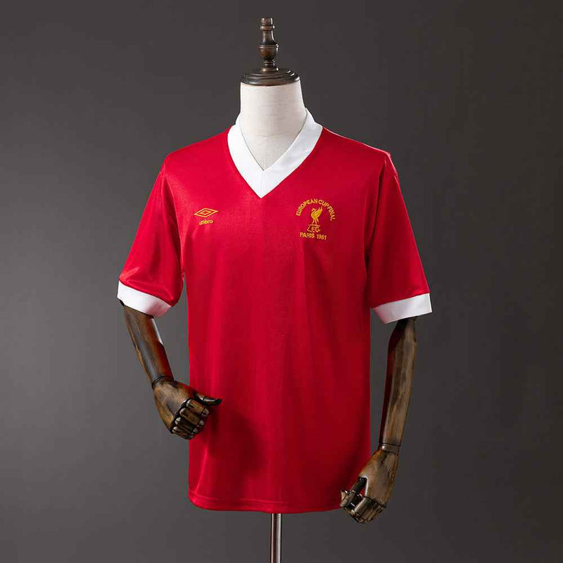 Liverpool domaći dres 1980/81