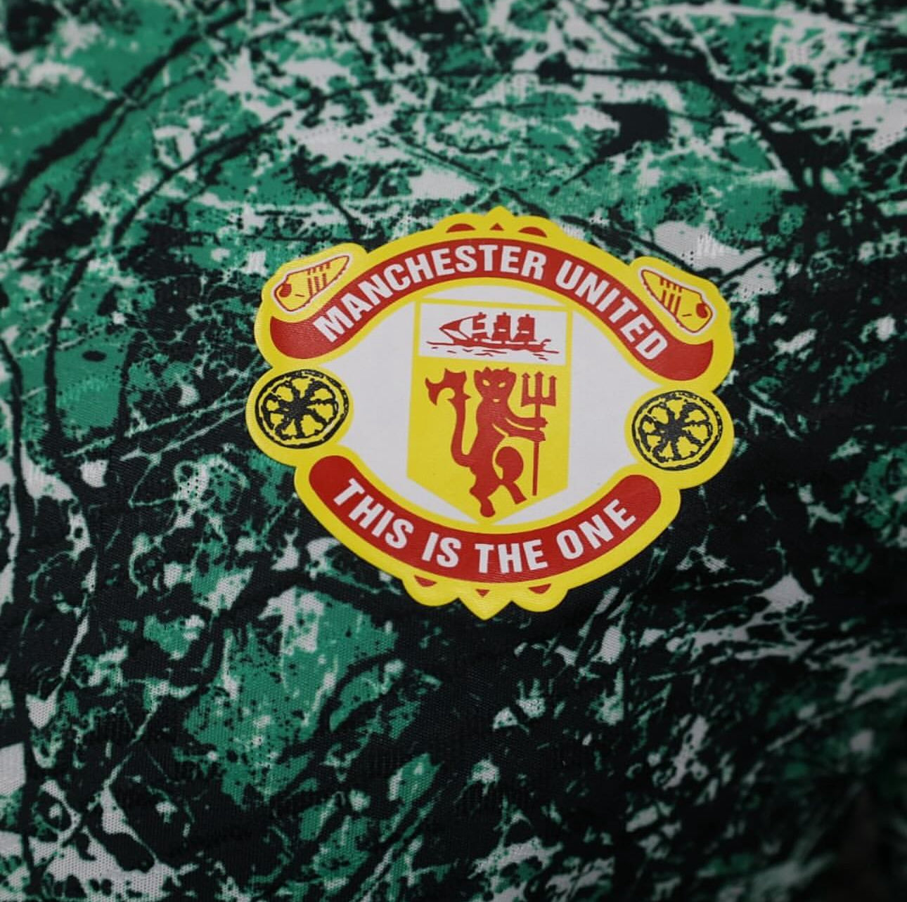 Manchester United x The Stones Roses Jersey