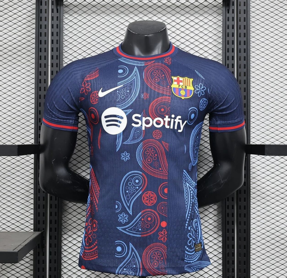 Barcelona, Season 2024/2025, Blue Bandana Jersey