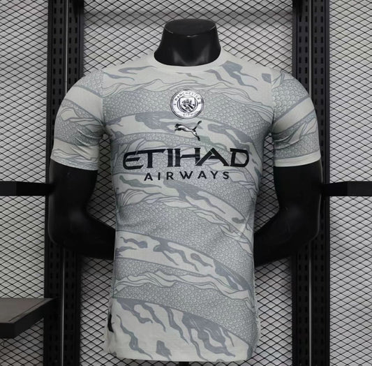 Manchester City Special Lunar Year Jersey