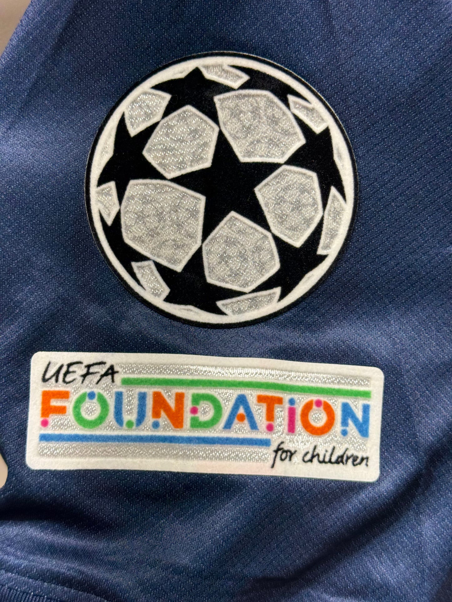 PSG, Sezona 2024/2025, Domći Dres - D.Doué 14