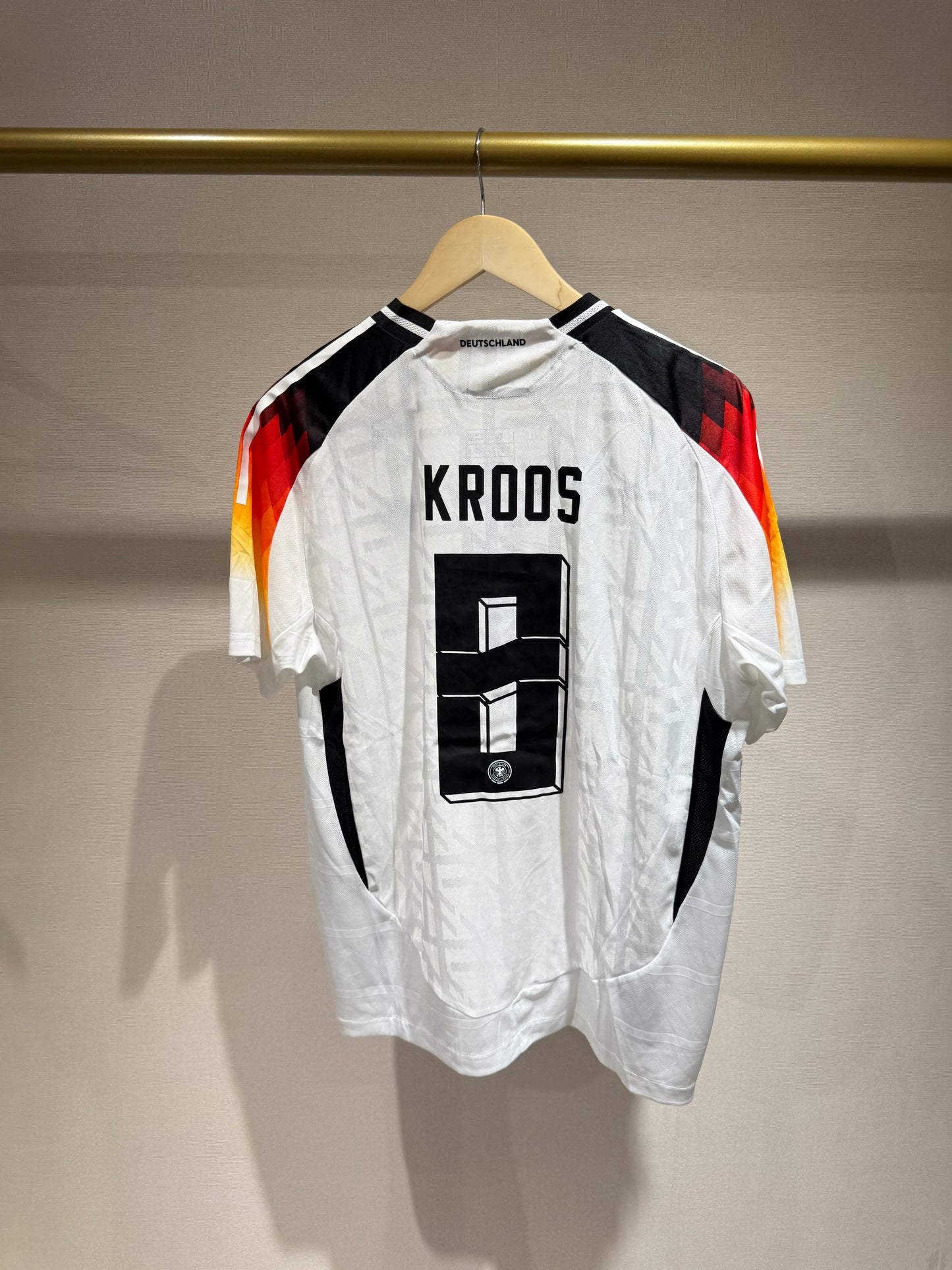 Njemačka Euro 2024 Domaći Dres - Kroos 8