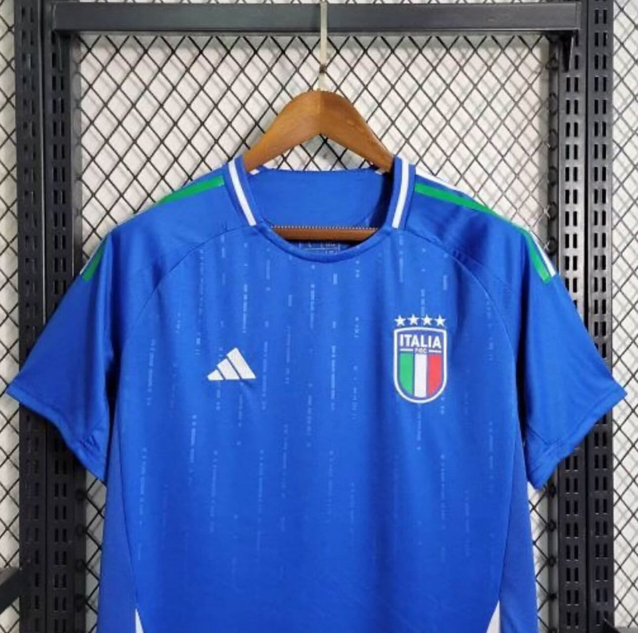 Italy Euro 2024 Home Jersey