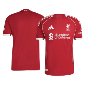 Liverpool Home Custom Player Version Soccer Jersey 2025/26