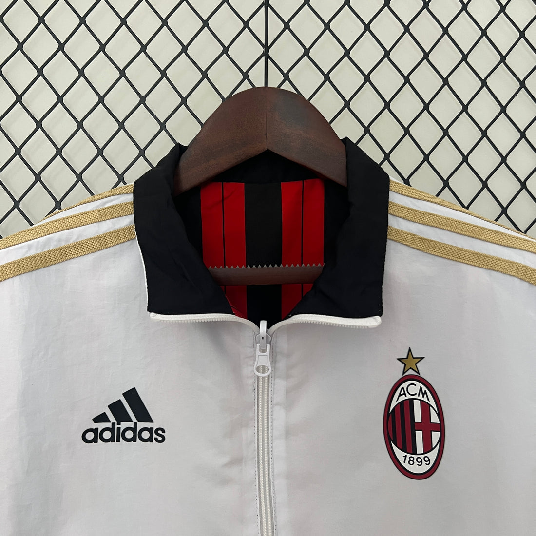 AC Milan Dvostrane WindBreaker 2024/2025