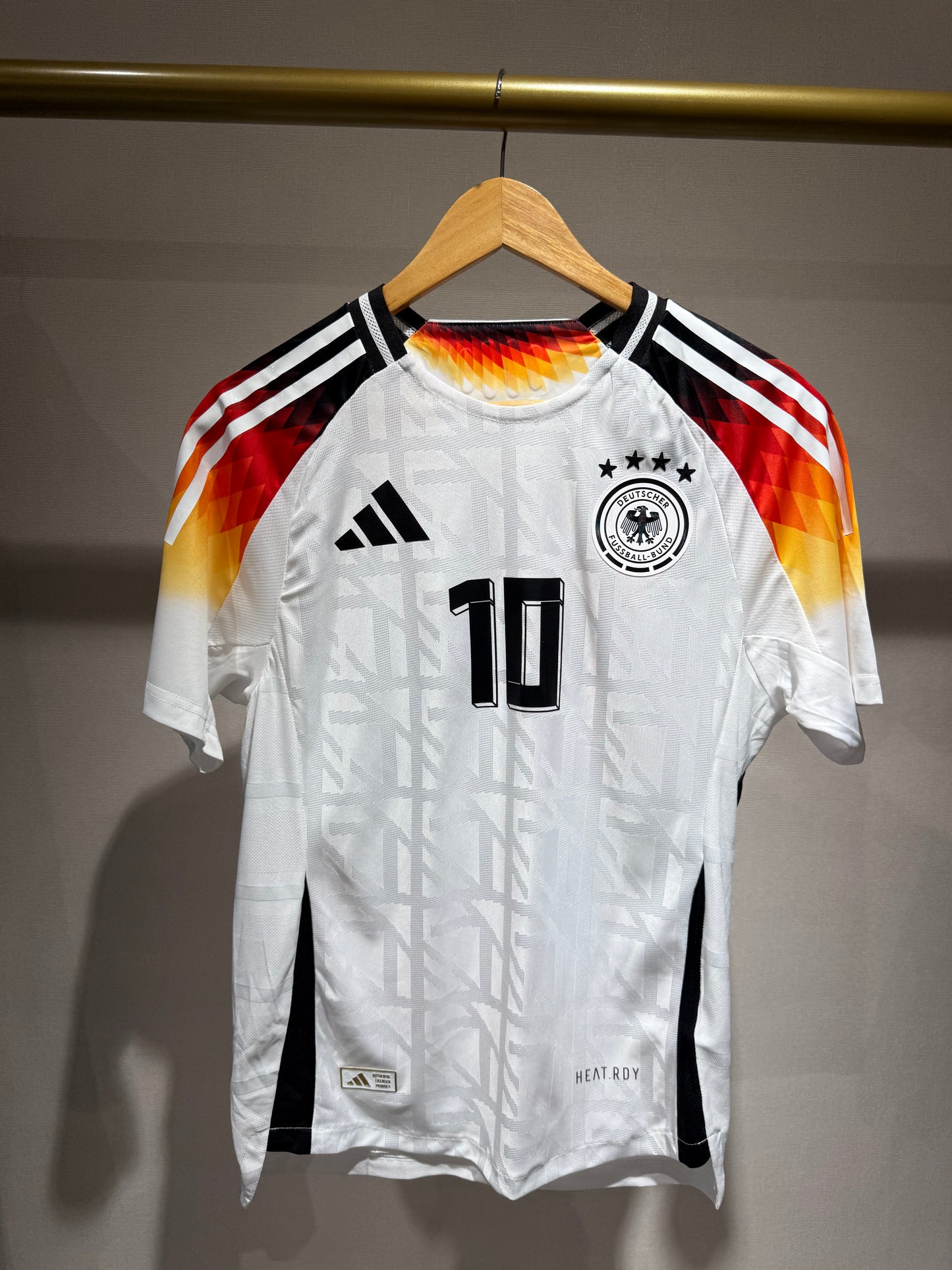 Njemačka Euro 2024 Domaći Dres - Musiala 10