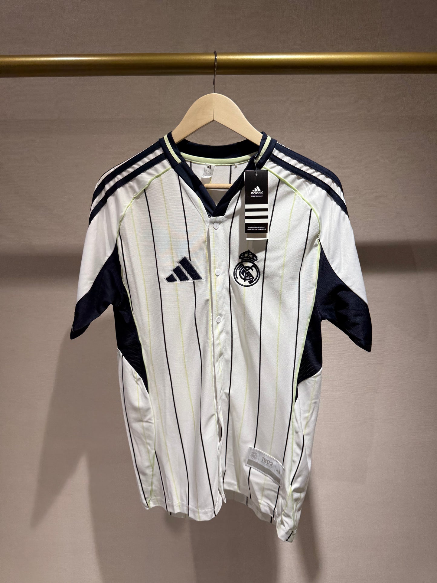 Real Madrid x Baseball Dres