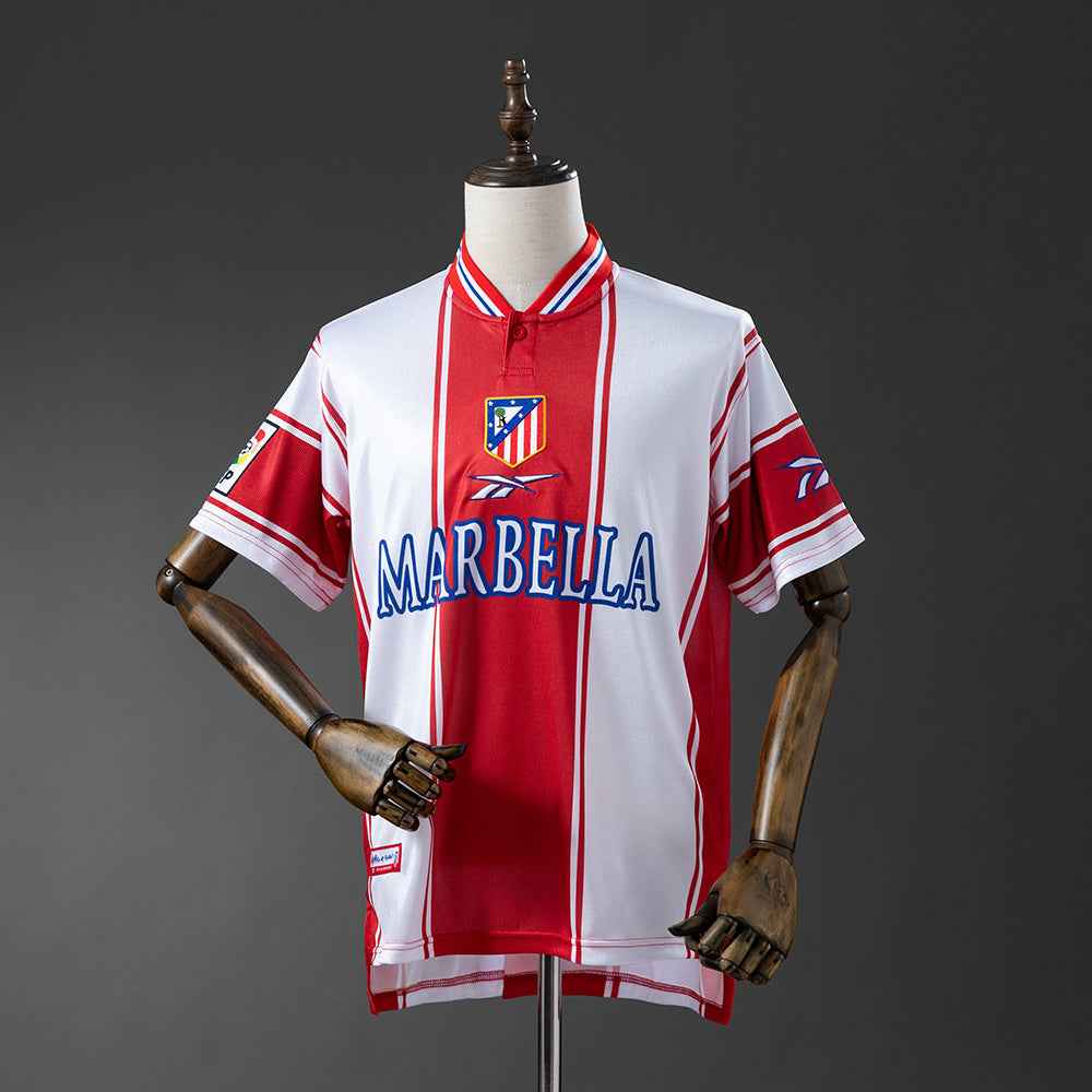 Atletico Madrid Home 1999/00