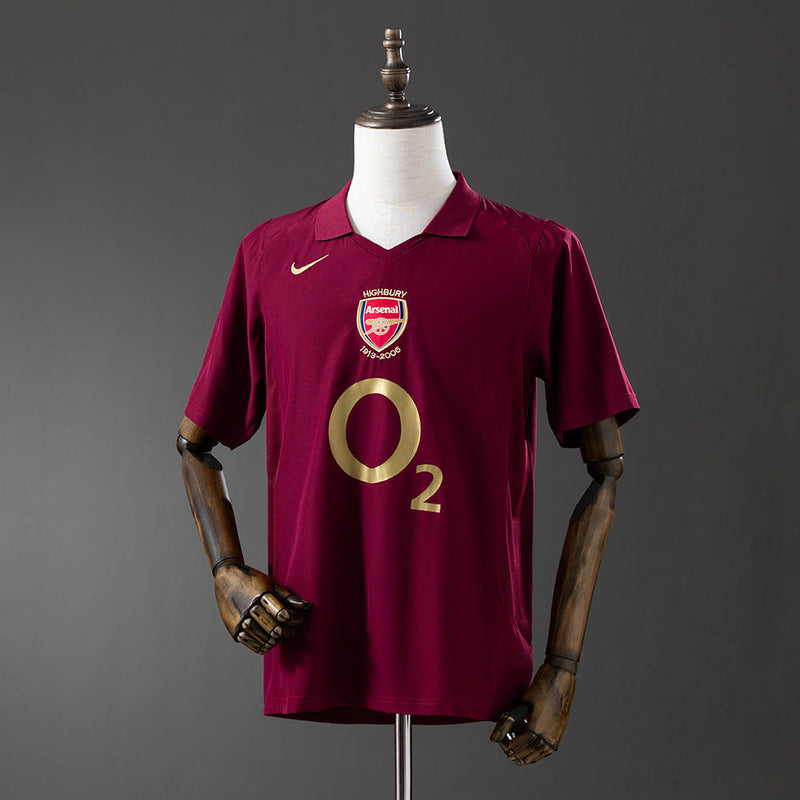 Arsenal Domaći 2005/06