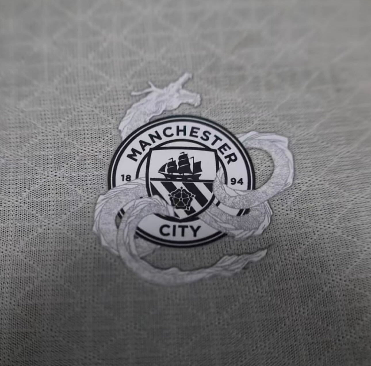 Manchester City Special Lunar Year Jersey