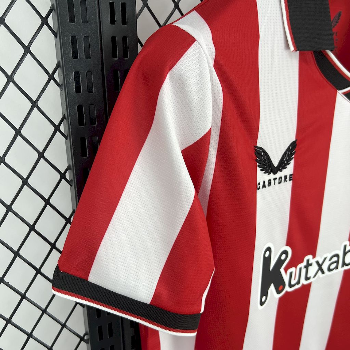 Athletic Bilbao, Sezona 2025/2026, Domaći Dres