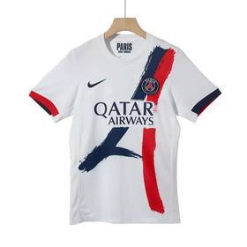 PSG Jersey Custom O.DEMBÉLÉ #10 Soccer Jersey Away 2024/25 - UCL
