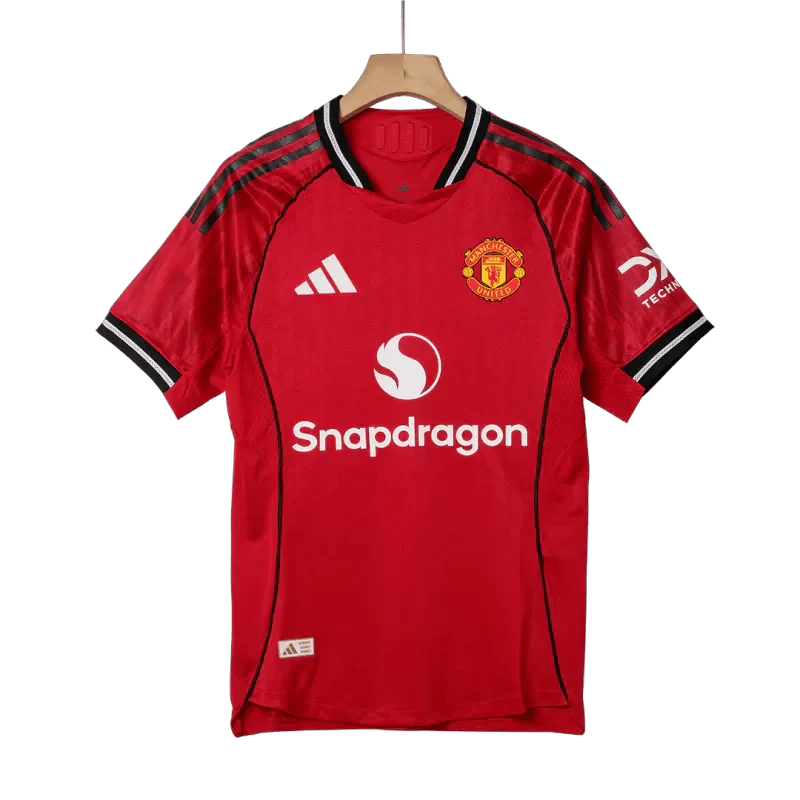 Manchester United Home Custom Player Version Soccer Jersey 2025/26
