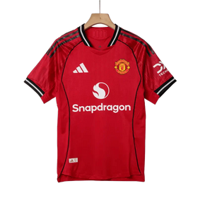 Manchester United Home Custom Player Version Soccer Jersey 2025/26