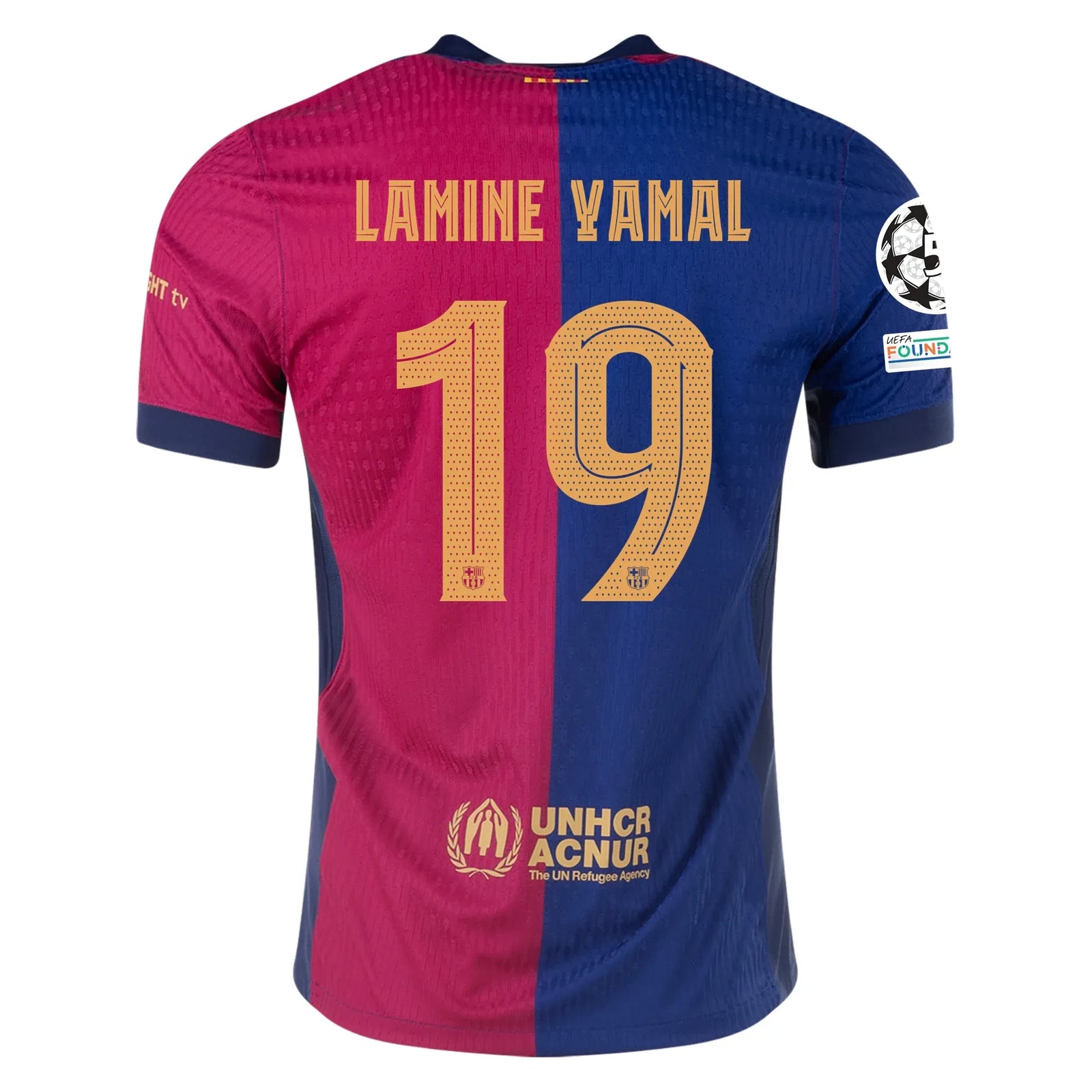 Barcelona Domaći 24/25 Dres - Lamine Yamal 19