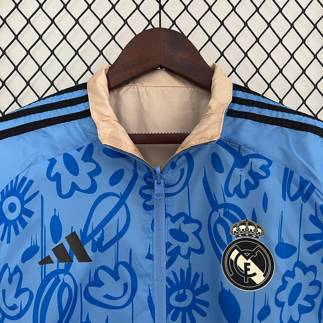 Real Madrid Dvostrane WindBreaker.