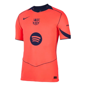 Barcelona Third Away Custom Player Version Soccer Jersey 2025/26