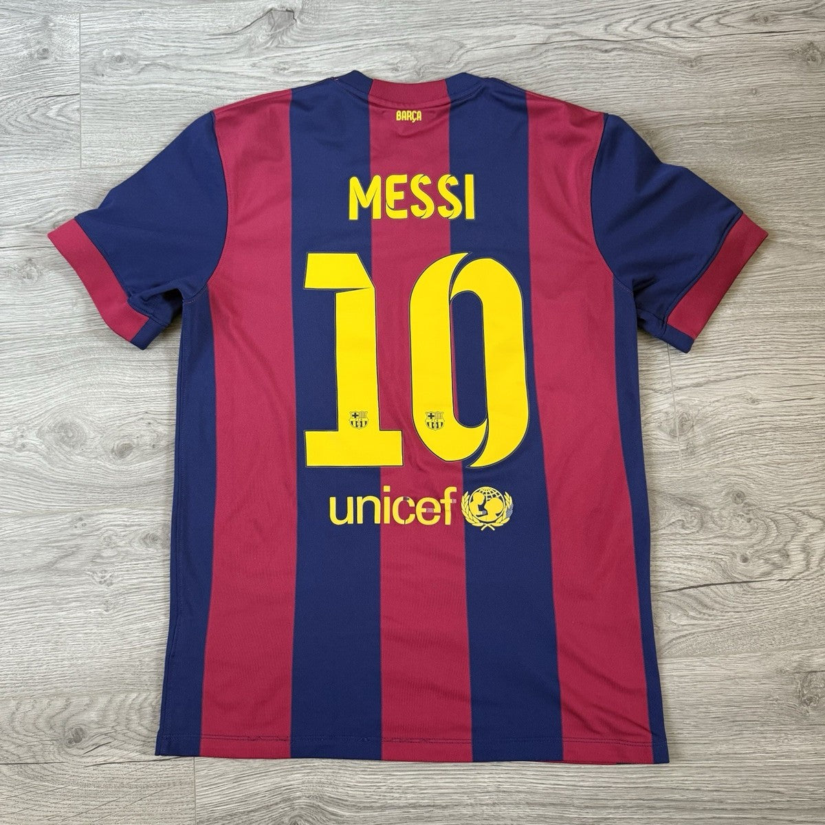 Barcelona Domaći 2014/2015 - Messi 10