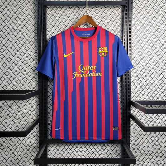 Barcelona, Sezona 2011/2012, Domaći Retro Dres.