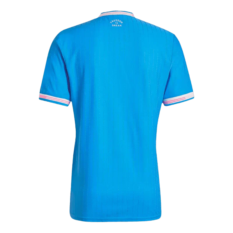 Inter Miami CF Third Away Custom Player Version Soccer Jersey 2025