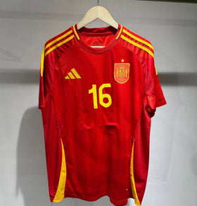 Španja Domaći Dres - Rodri 16