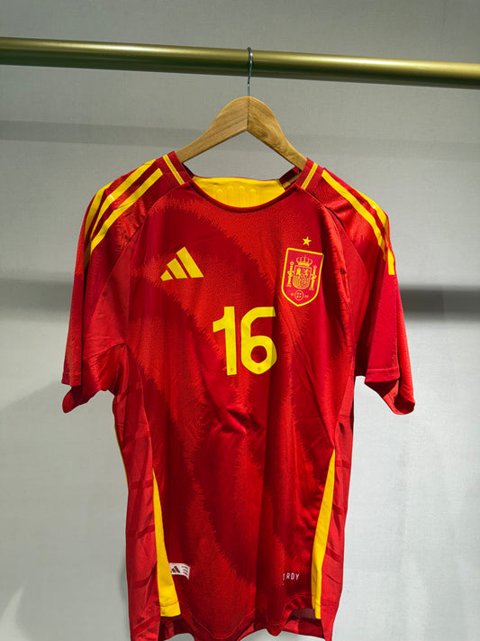 Španija Euro 2024 Domaći Dres - RODRI 16