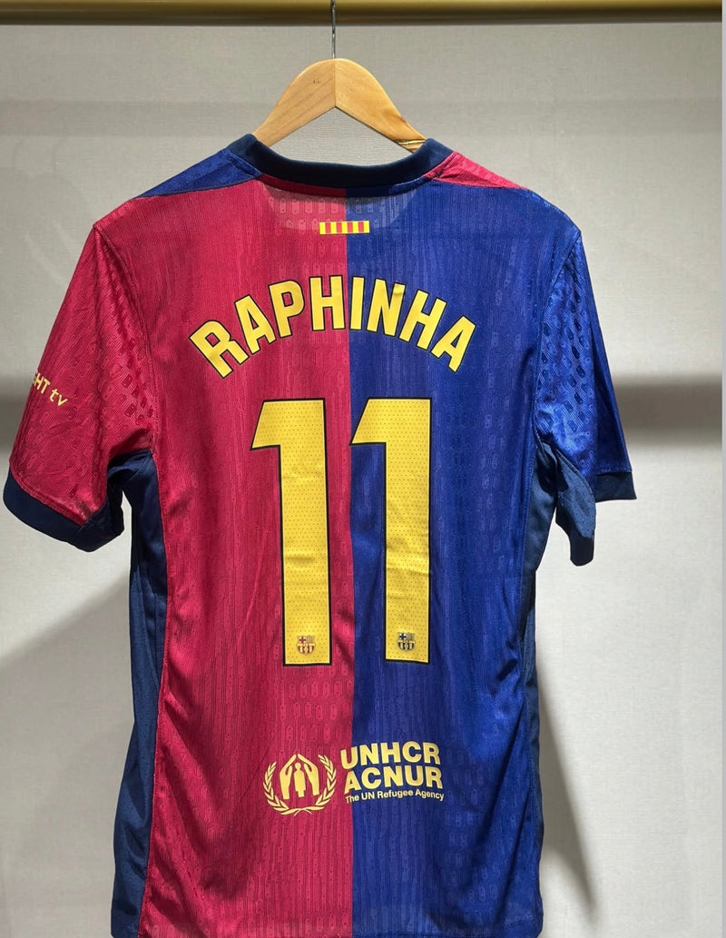Barcelona Domaći 2024/2025 Dres - Raphinha 11