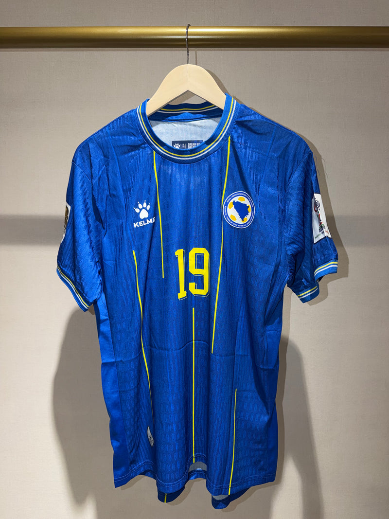Domaći dres Bosnia 2026 - Alajbegović 19