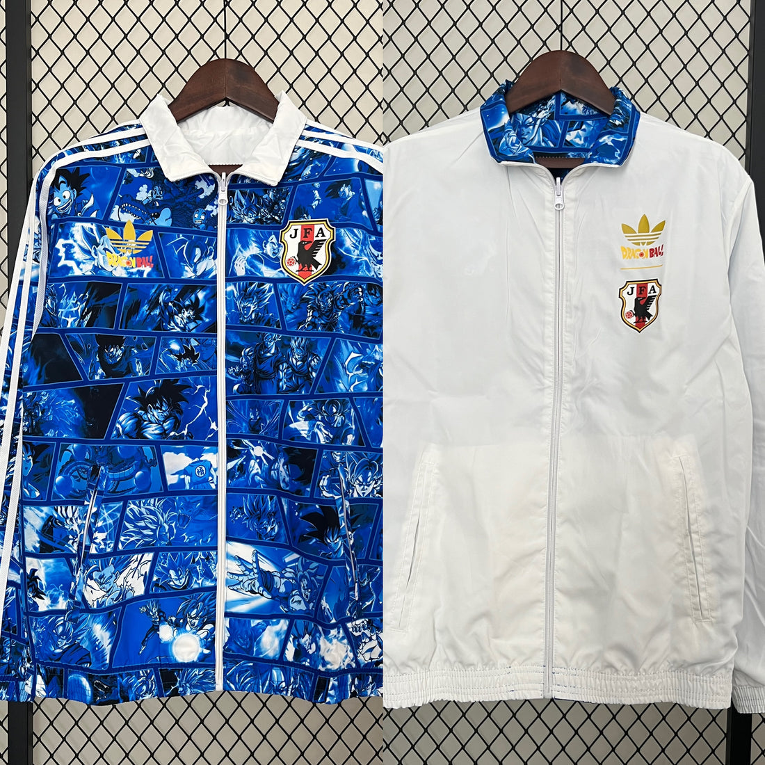 Japan X Dragon Ball Dvostrane WindBreaker 2024/2025