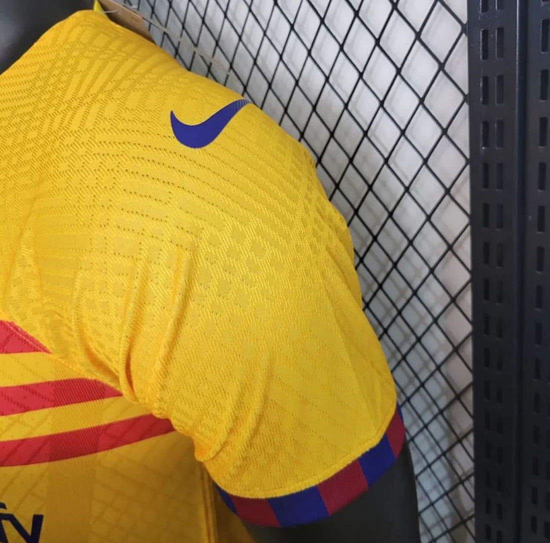 Barcelona Fourth Jersey