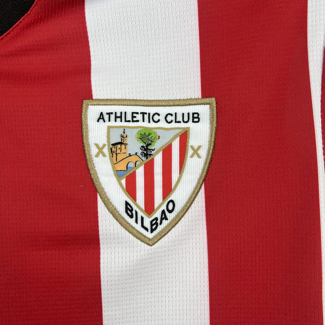 Athletic Bilbao, Sezona 2025/2026, Domaći Dres
