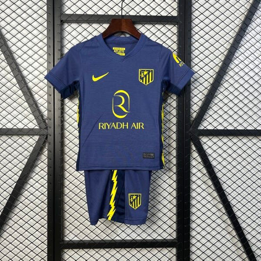 Atletico Madrid , Sezona 2025/2026, Gostujući Dječiji Komplet