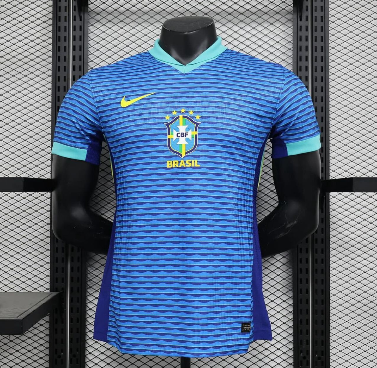 Brazil 2024 Away Jersey