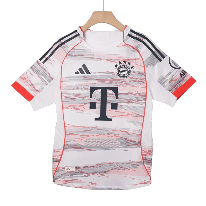 Bayern Munich Away Custom Player Version Soccer Jersey 2025/26
